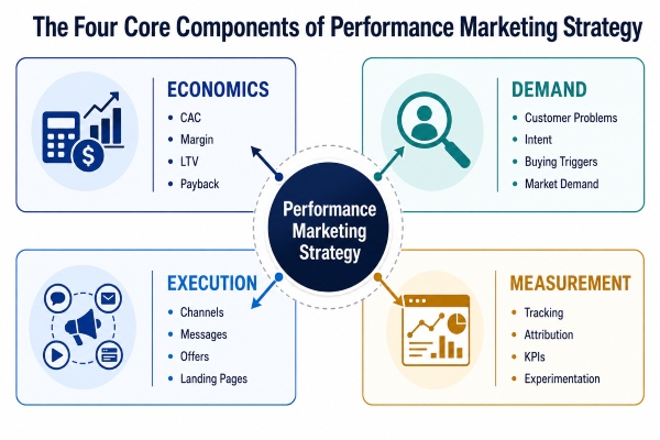 performance marketing core components