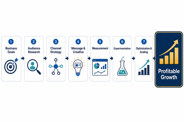 Linear growth in performance marketing strategy